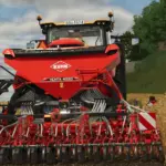 Kuhn HR 4040 + VENTA 4030 Rust Edition 1.02