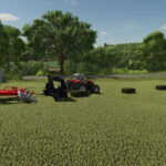 Kuhn SW4014 Bale Wrapper-RH5