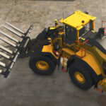 L120H/L180H Multiple Pallets Fork Frame V1.0