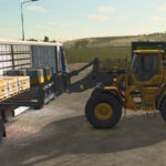 L120H/L180H Multiple Pallets Fork Frame V1.0