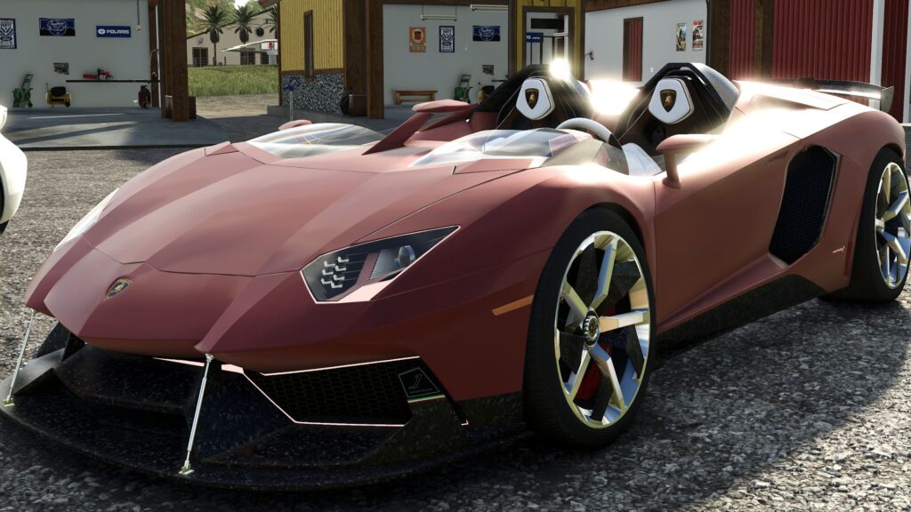 Lamborghini Aventador J Roadster