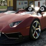 Lamborghini Aventador J Roadster