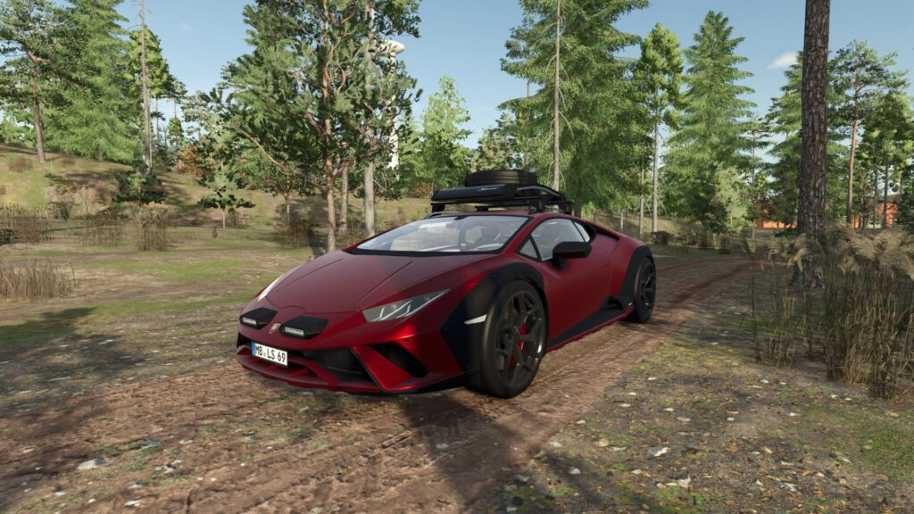 Lamborghini Huracan Sterrato