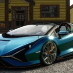 Lamborghini Sián Roadster 2021