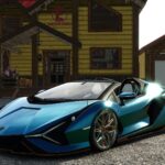 Lamborghini Sián Roadster 20212