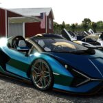 Lamborghini Sián Roadster 20213