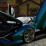 Lamborghini Sián Roadster 20215