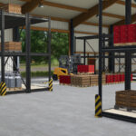 Large Hall With Heavy-Duty Shelving2