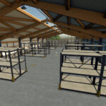 Large Hall With Heavy-Duty Shelving3