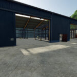 Large Hall With Heavy-Duty Shelving4