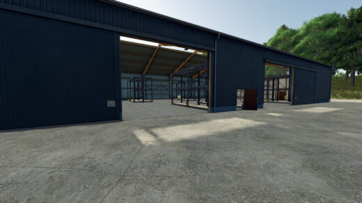 Large Hall With Heavy-Duty Shelving4