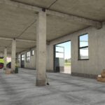 Large U-Shaped Garage3