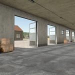 Large U-Shaped Garage4