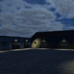 Large U-Shaped Garage5