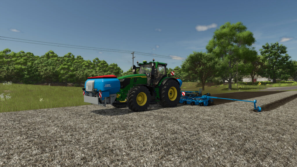 Lemken Azurit 9 + Solitair 23