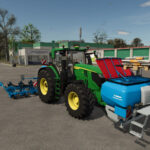 Lemken Azurit 9 + Solitair 233