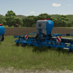 Lemken Azurit 9 + Solitair 235