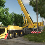 Liebherr LTM1450 Mobile Crane2