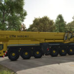 Liebherr LTM1450 Mobile Crane4