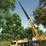 Liebherr LTM1450 Mobile Crane5