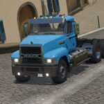 Mack Pinnacle 6x4 Rust Edition