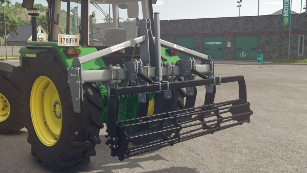 Marmel Mulleplow 600/6 V1.0