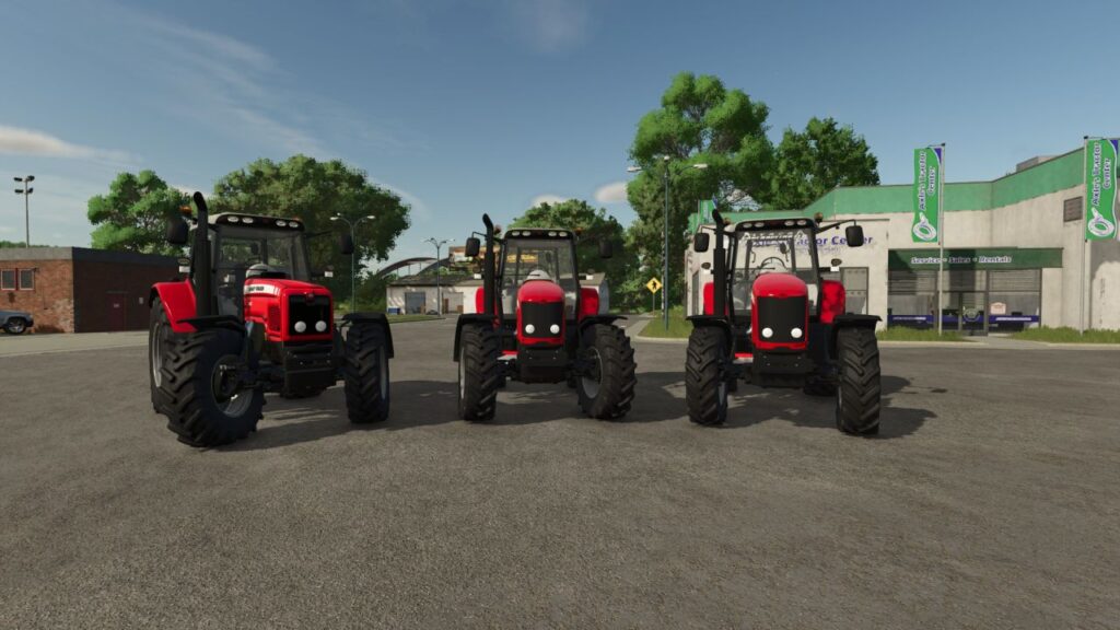 Massey Ferguson 6400-7400 Pack