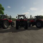 Massey Ferguson 6400-7400 Pack2