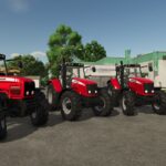 Massey Ferguson 6400-7400 Pack4