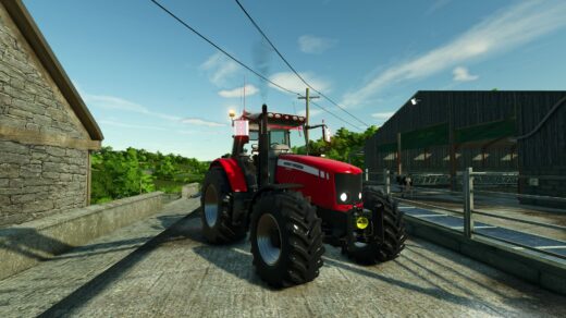 Massey Ferguson 6480 Edit