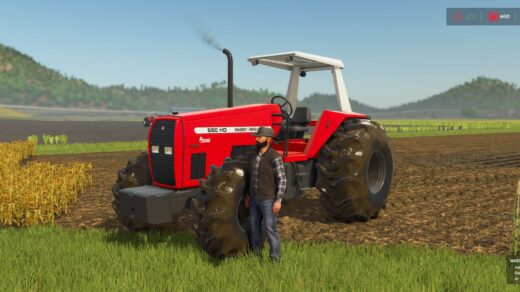 Massey Ferguson 680HD