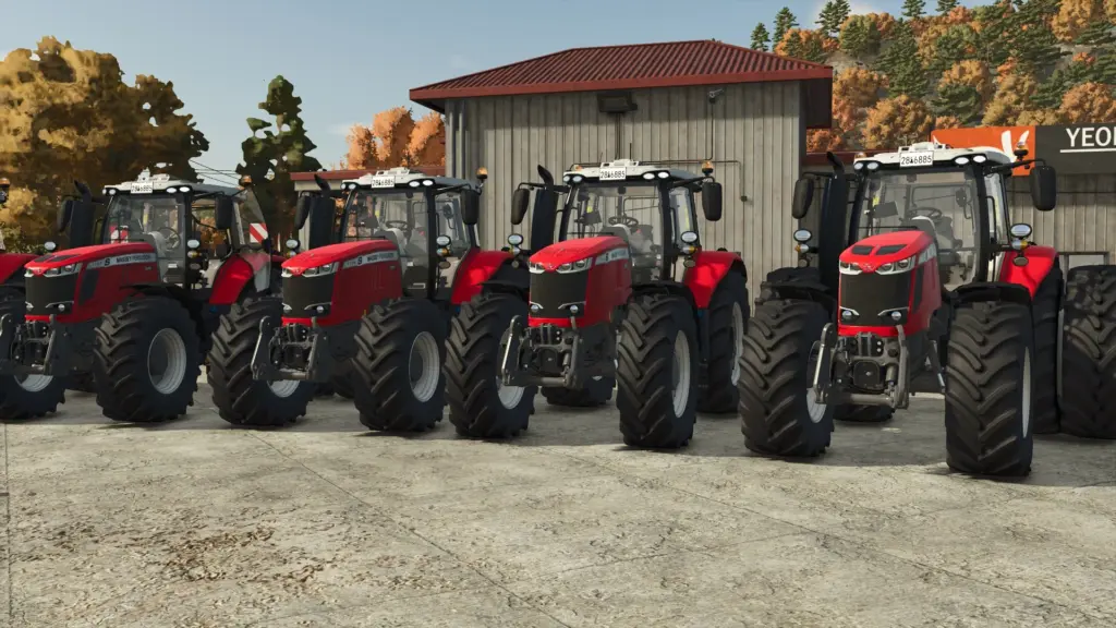 Massey Ferguson 77xxS Series v1.0