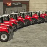 Massey Ferguson 77xxS Series v1.04