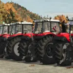Massey Ferguson 77xxS Series v1.05