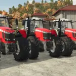 Massey Ferguson 77xxS Series v1.06