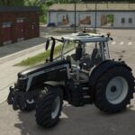 Massey Ferguson 7S Black Edition