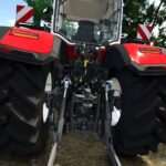 Massey Ferguson 8S Xtra4