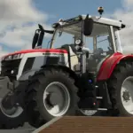 Massey Ferguson Series 6S Rust Edition 1.02