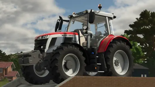 Massey Ferguson Series 6S Rust Edition 1.02