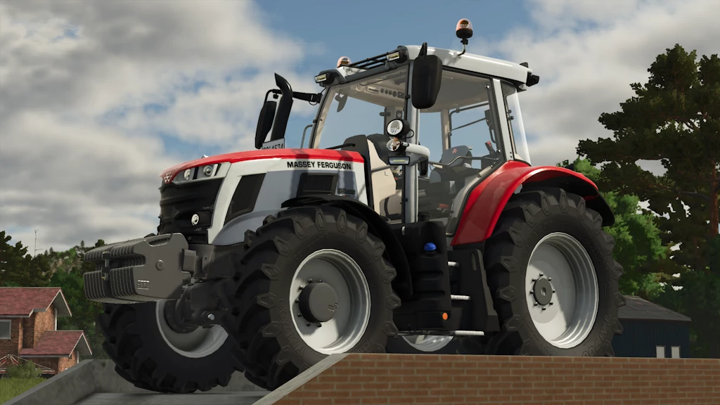 Massey Ferguson Series 6S Rust Edition 1.02