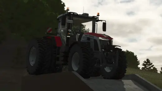 Massey Ferguson Series 8S Rust Edition 1.0