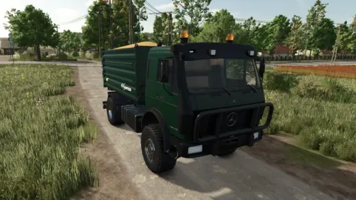 Mercedes-Benz Agrar Trucks Pack v1.0