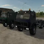 Mercedes-Benz Agrar Trucks Pack v1.02