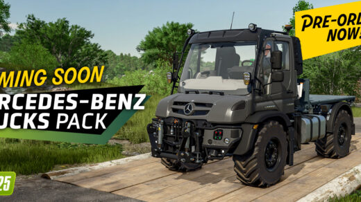 Mercedes-Benz Trucks Pack coming to the game