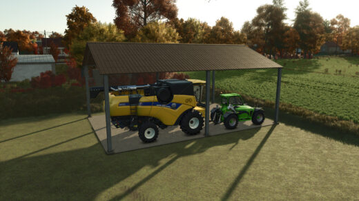 Metal Shed