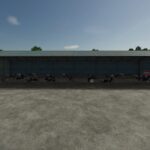 Metal Structure Building Pack3