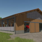 Modern Cow Barn2