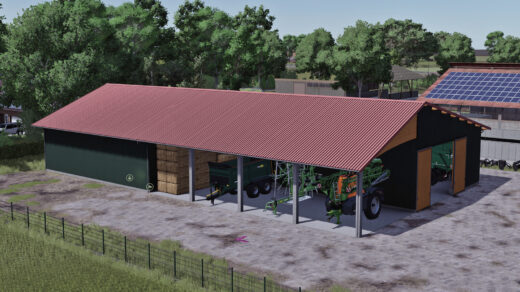 Modern Shed