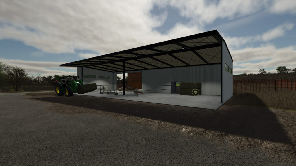 Modern Sheep Barn