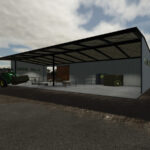 Modern Sheep Barn